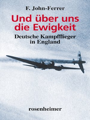 cover image of Und über uns die Ewigkeit